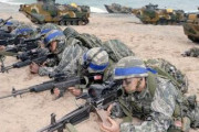 アイゴーって逃げ出す連中と何の訓練を？　～　陸自 6月に韓国海兵隊と初の共同訓練へ“安全保障面で協力を”