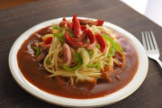 ワイ、あんかけパスタに感動