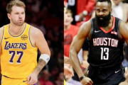 【NBA】ドンチッチとハーデン、どちらがより優れたスコアラーか