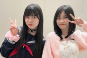 BNK48 Lさんと2ショットを撮るSKE48 林美澪！2人ともすごく可愛い！！！