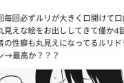 【悲報】アニメアイコン「ルリドラゴンの作者は口フェチ。性癖が丸わかり」作者「違います」オタク「そんなはずがない。公式が勝手に言ってるだけｗ」