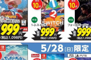 PS5の超大作ソフトが、なんと999円ｗｗｗｗｗｗ