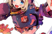 【FGO】旅装姿のアビーちゃんイラスト！！　宇宙パーカーアビーちゃんカワヨ！