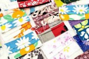 【画像】着物やゆかた生地を使用したマスクがヤバいｗｗｗｗｗ