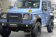 オシャレなジムニーシエラが登場！ゲレンデヴァーゲン風ボディキットの全貌