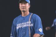 【速報】セカンド渡邉諒さん、ゴロが取れない