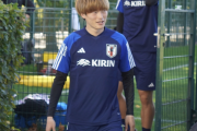 【日本代表】古橋亨梧、ドイツとの初対戦に意気込む！　映像で見た「W杯で刺激をもらい一段階、僕は成長できたと思う」