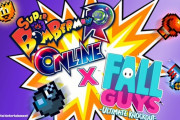 『Fall Guys』が『スーパーボンバーマンR オンライン』に参戦！白ボン姿のガイズも！！