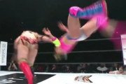 【動画】フワちゃん、プロレスでガチでラリアットを食らってしまう