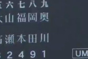 立命館宇治、温存していた奥川を引きずり出すｗｗｗｗｗｗｗｗ