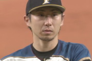 【速報】日ハム金子弌大、初回炎上