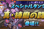 【パズドラ】※悲報※真練磨さん、不評