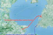 中国の青島市で世界最長の海底道路トンネルの建設始まる…全長15.89キロ、往復6車線！