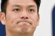 【広島】田中広輔が3000万ダウンの年俸1億5000万円でサイン　前向き「いい１年になった」