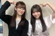 地下鉄でサングラスしてる柴田柚菜ちゃん、松尾さんに見つかるｗｗｗ【乃木坂46】