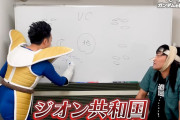 【動画】ベジータのガンダムの解説普通に分かりやすくて笑った