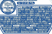 カップヌードルの蓋ってシールのが良かったよな？