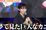 【動画】久保史緒里、監督からの質問に独特な回答でざわつかせる