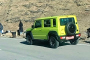 【画像】スズキ ジムニー（5ドア）が北インドで目撃される