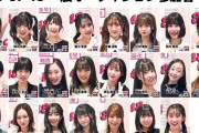 【AKB48】OUT OF 48を一般人枠で通過した23名が19期生でいいんじゃね？