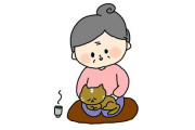 いつも触られると嫌がる猫を90代のお婆ちゃんが触った結果