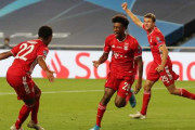バイエルンが7年ぶりCL制覇＆三冠達成！コマン弾で初優勝狙うPSGを下す