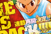 【悲報】ハンターハンター 休載wwwwwもう終わりだよこのジャンプ