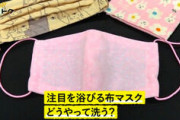 日本中がずっこけた??朝日新聞が布マスクの洗い方を報じてしまう