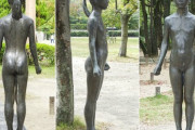 全裸少女像撤去に一流彫刻家が涙の訴え「生まれたそのままの姿が色気があって美しい、何よりも美しい」