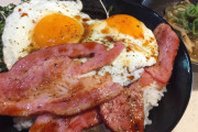 ベーコンエッグとかいう宇宙一コスパがいい食べ物