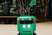 Uber Eats、“ロボットでの配送サービス”を日本で展開へ　3月から都内で提供開始