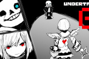 【UNDERTALE】かなたんサンズとずっとコラボしてるね
