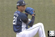 西武・武内夏暉、4回無失点で開幕投手へ前進！