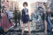 【ソフト情報】コエテク・ガスト『BLUE REFLECTION TIE/帝』を発表！