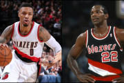 【NBA】ブレイザーズ史上最高の選手ってリラードとドレクスラーのどっち？
