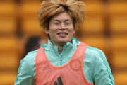セルティック古橋、今節リーグ戦で復帰へ　“メンバー入り”をポステコグルー監督明言「彼はもう大丈夫」