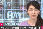 【速報】東京マラソン、一般参加中止 ３万８０００人