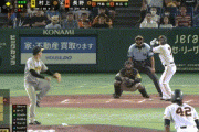 【巨人対阪神18回戦】阪神の守備…