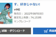 【速報】≠ME(ノイミー) 4thシングル『す、好きじゃない！』、初日売上74,153枚