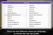 【悲報】カービィさん、ボイスを男女ではなく「A/B」と表記してしまう…