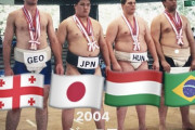 2004年のジュニア世界相撲選手権のメンツwwwwww