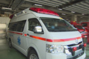 【悲報】熊本で救急活動中に救急車が盗まれる　