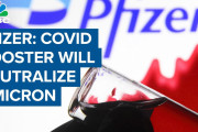 ファイザー社、ブースター接種でオミクロン株にも同等の効果を持つと発表[海外の反応]