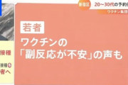 【コロナワクチン】若者の不安に専門家「身体中にウイルス遺伝子がばら撒かれるよりはマシ