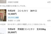 【悲報】転売ヤーさん、なぜか一斉にコメを放出へｗｗｗｗ
