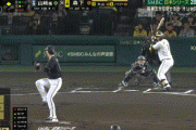 【日本シリーズ第4戦】阪神、初回に森下翔太のタイムリーツーベースで1点先制！！！！！！！！！！！！！