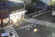 【動画】鎌倉市で発生した赤信号の右直死亡事故がカメラに映る。