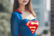 美女さん、スーパーマンを完全再現してしまう