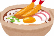 【画像】鍋焼きうどんにはひとつだけ「要らない具」が存在する･･･。この画像を見れば一目でわかる