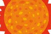 【速報】太陽が1メートル地球に近づくと平均気温が10℃上がるらしいｗｗｗｗｗ